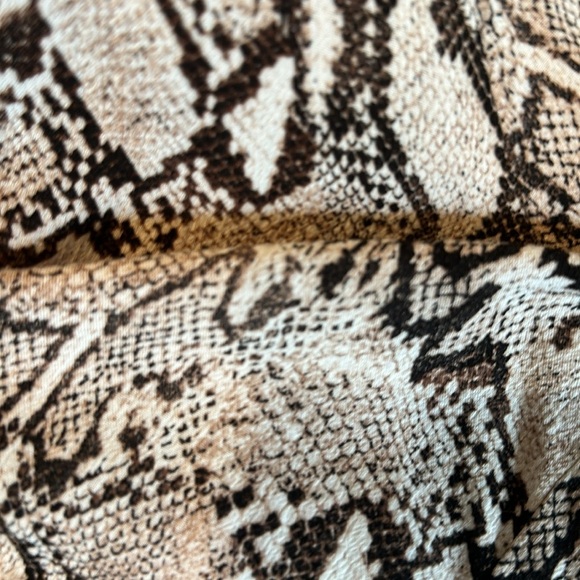 Shade & Shore Animal Print Cover up Set Size Small - Picture 10 of 16